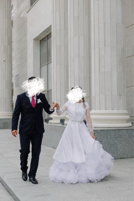 Продам платье на узату/сырга салу