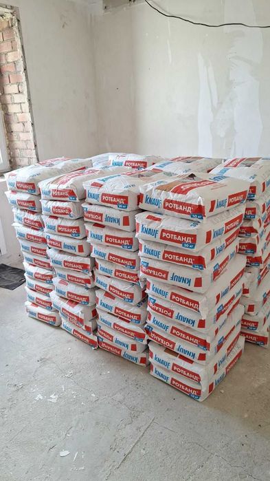 Ротбанд Шпатлевка Штукатурка ФУГЕН КНАУФ Гипсокартон ШИТРОК