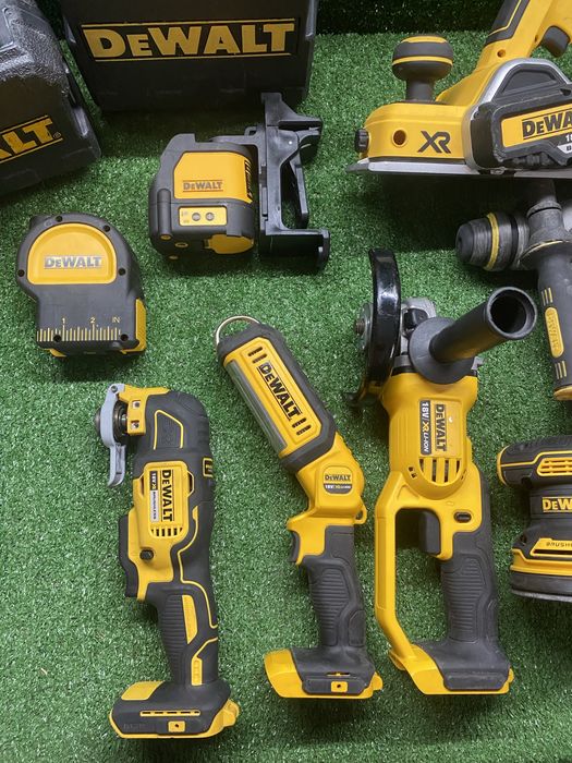 Dewalt лазер/зеге/перфоратор/ъглошлайф/ренде/винтоверт/мултитул/лампа