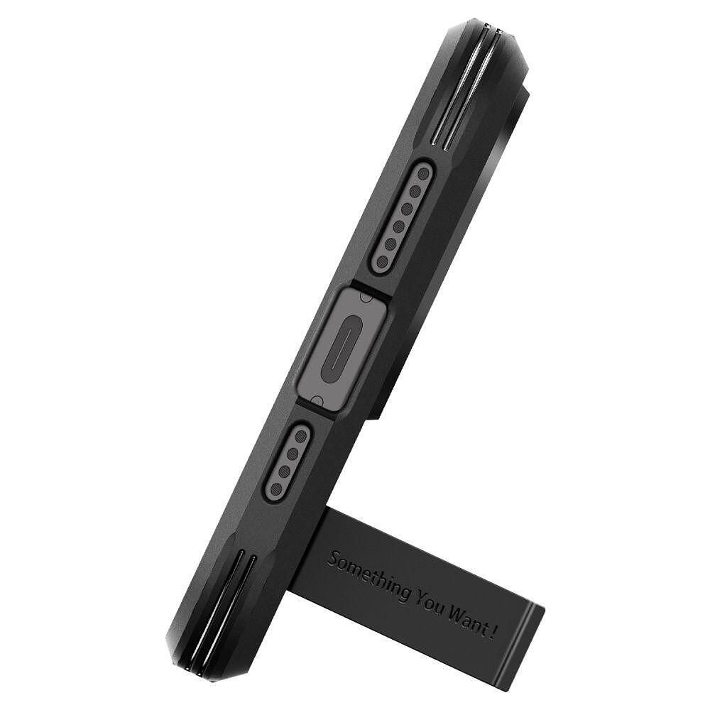 Калъф spigen tough armor mag magsafe за iphone 15 pro max black