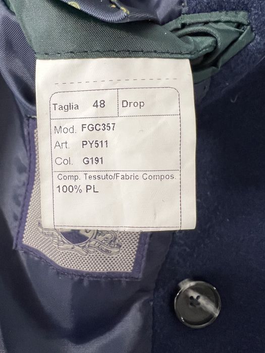 Vand haina tip Peacoat marca Domenico Tagliente