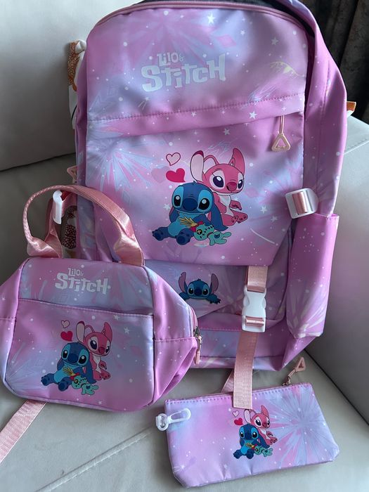 Ученическа Раница Стич