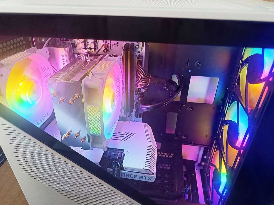 Геймърски компютър, Ryzen 7500F, Rtx 3070, 32gb DDR5, 1tb Nvme