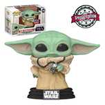 Фигурка Funko POP: Star Wars The Child with Pendant (Baby Yoda) 10 cm.