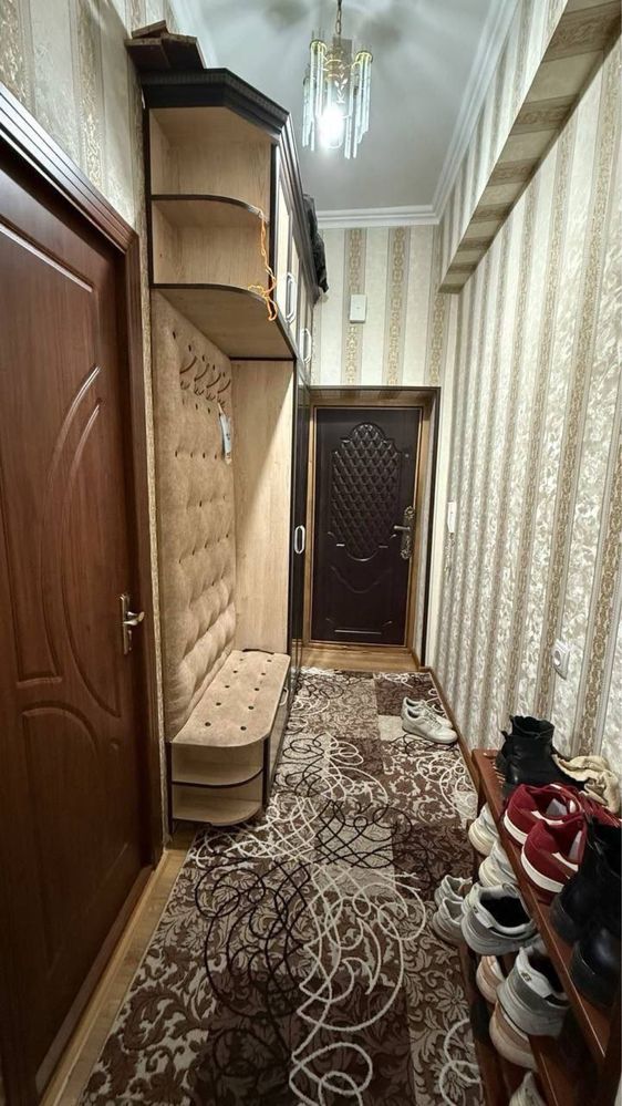 METRO 2-bekat SERGELI 6A 2*3/7/7  52 kvadrat mebel texnikasi bilan