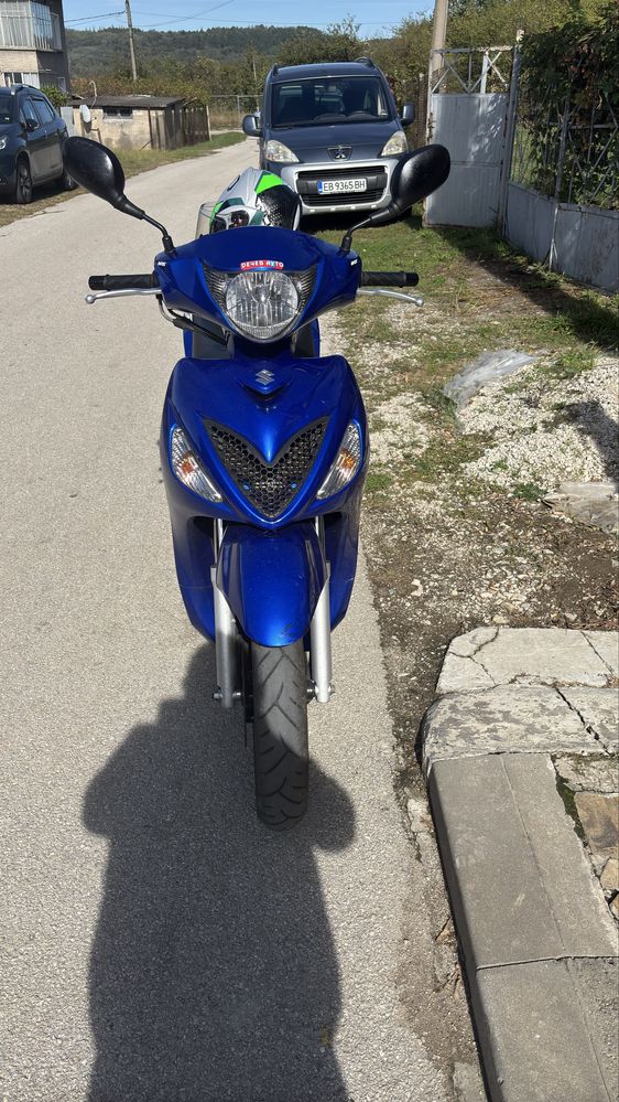 Suzuki sixteen 150