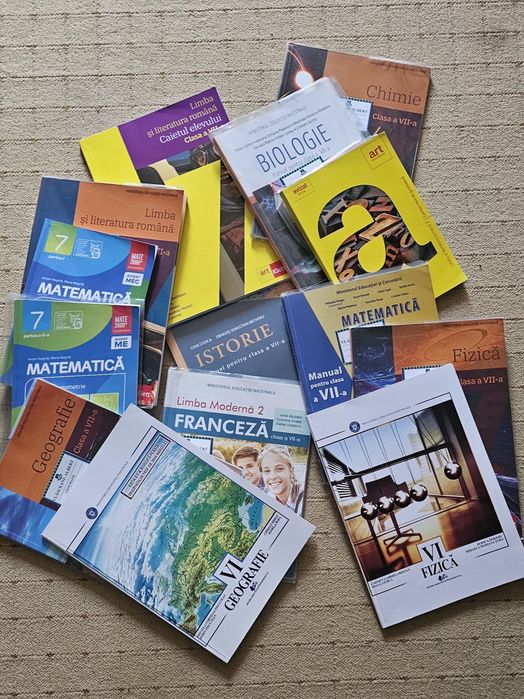 Manuale clasa  VII-a