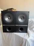 Boxe KEF Q100 impecabile