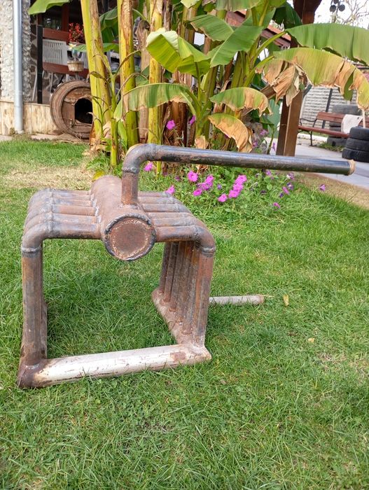 Serpentină pentru sobă de teracotă