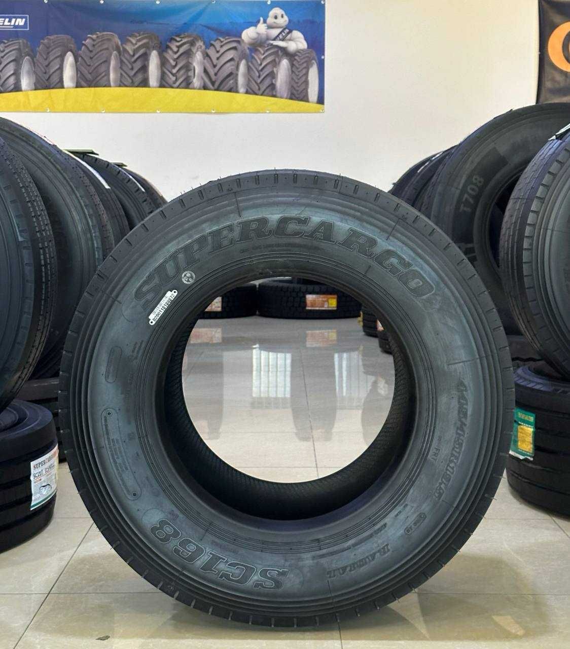 445/45 R19.5 Balon yukmashinalar uchun