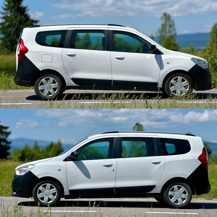Dacia Lodgy 1.5 dci 7 locuri 2017