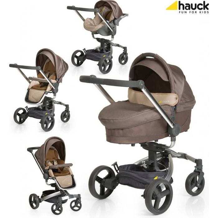 Коляска 3-в-1 Hauck Twister Trio Set Германия оригинал