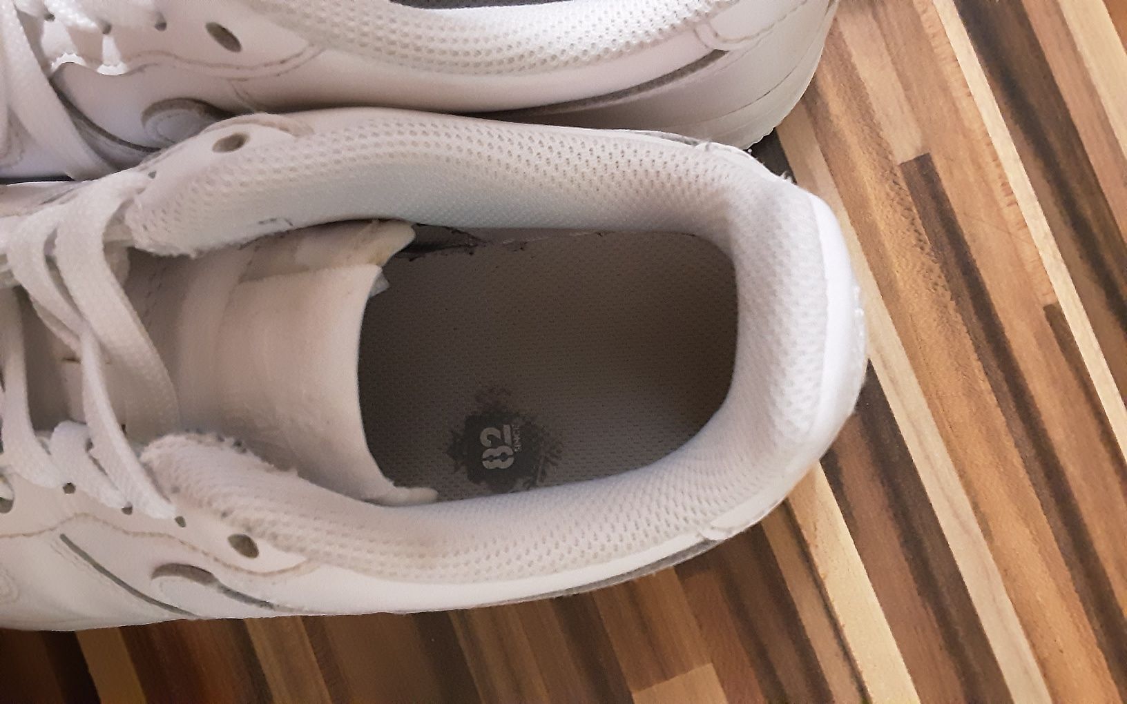 (36) Nike AIR Force 1 оригинални естествена кожа