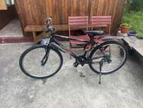 Vand bicicleta putin folosita