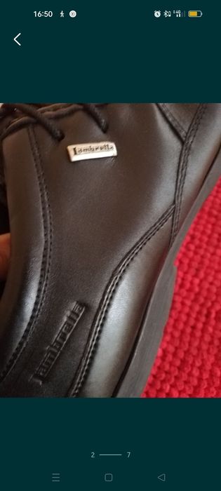 Mocasini Lambrella nr 44 piele bărbați