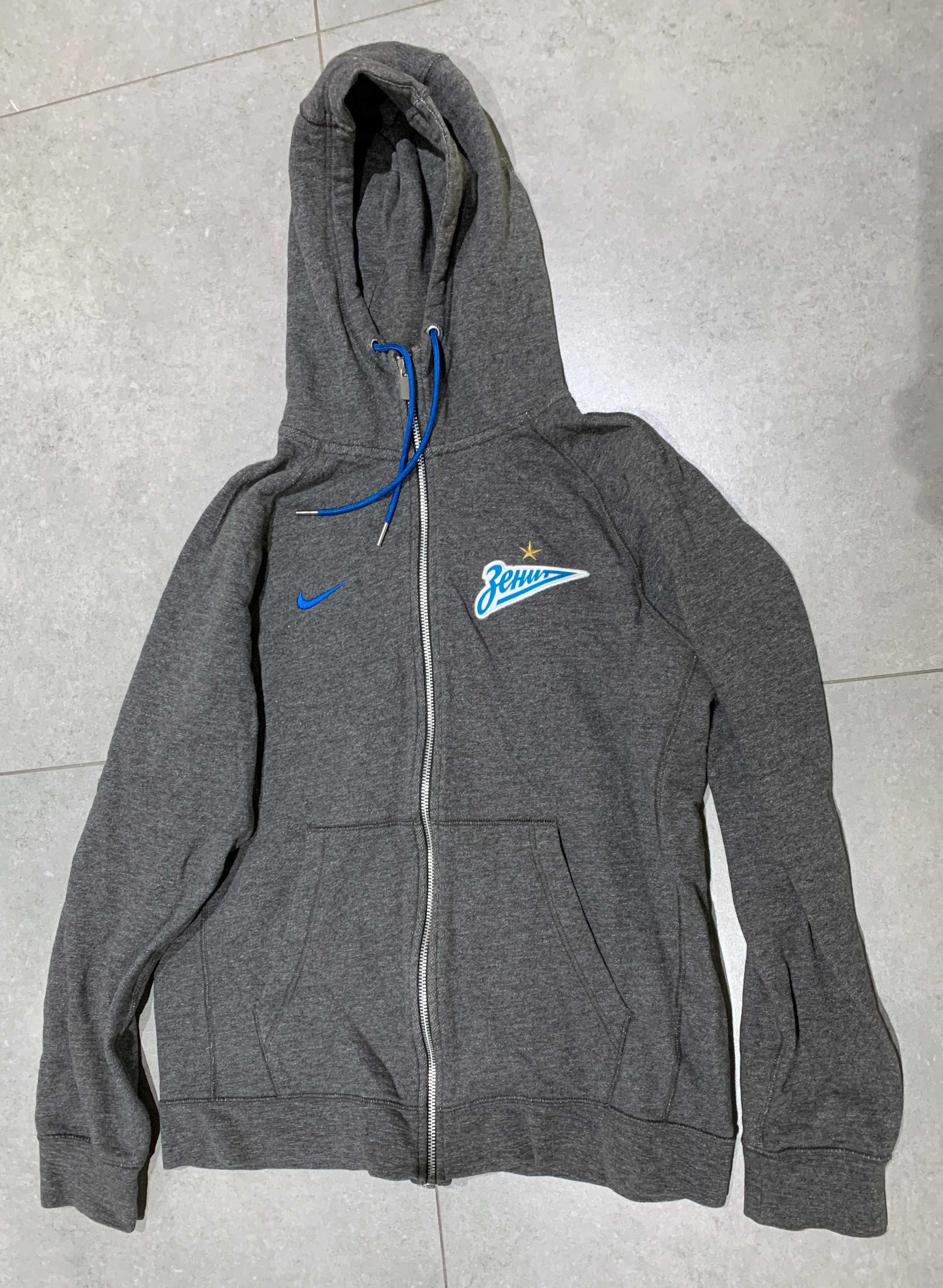 NIKE AW77 F.C. Zenit St. Petersburg - Hanorac (size M)