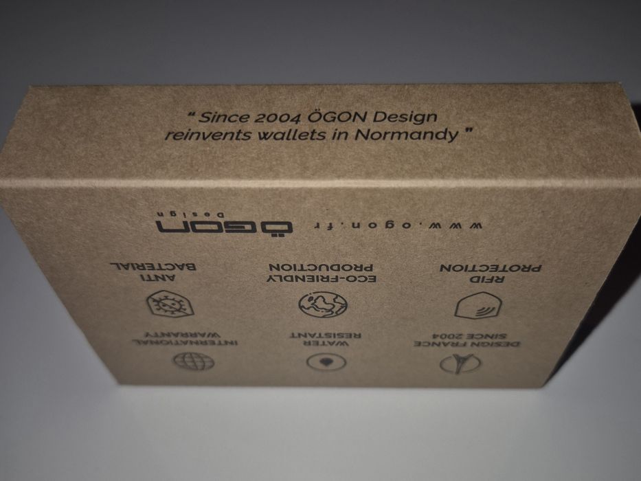 Алуминиево портмоне Ogön Designs smart cas