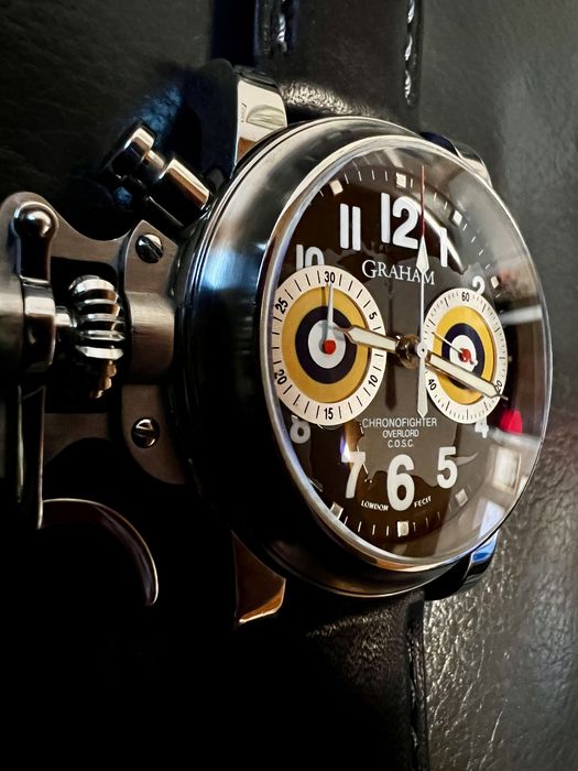 Graham Chronofighter Overlord Automatic Limited Edition