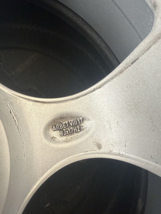 Jante 5x100 r 17 made in germany