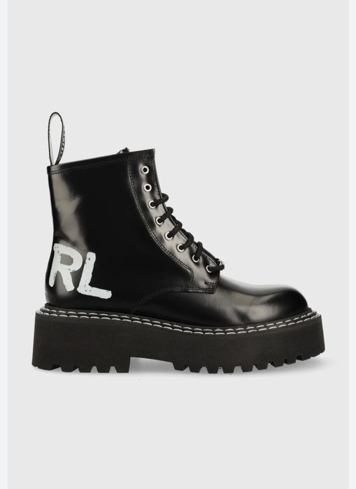 Karl Lagerfeld естествена кожа N41  боти