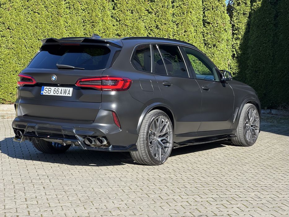 BMW X5 M50d - Individual - pachet X5M Competition
