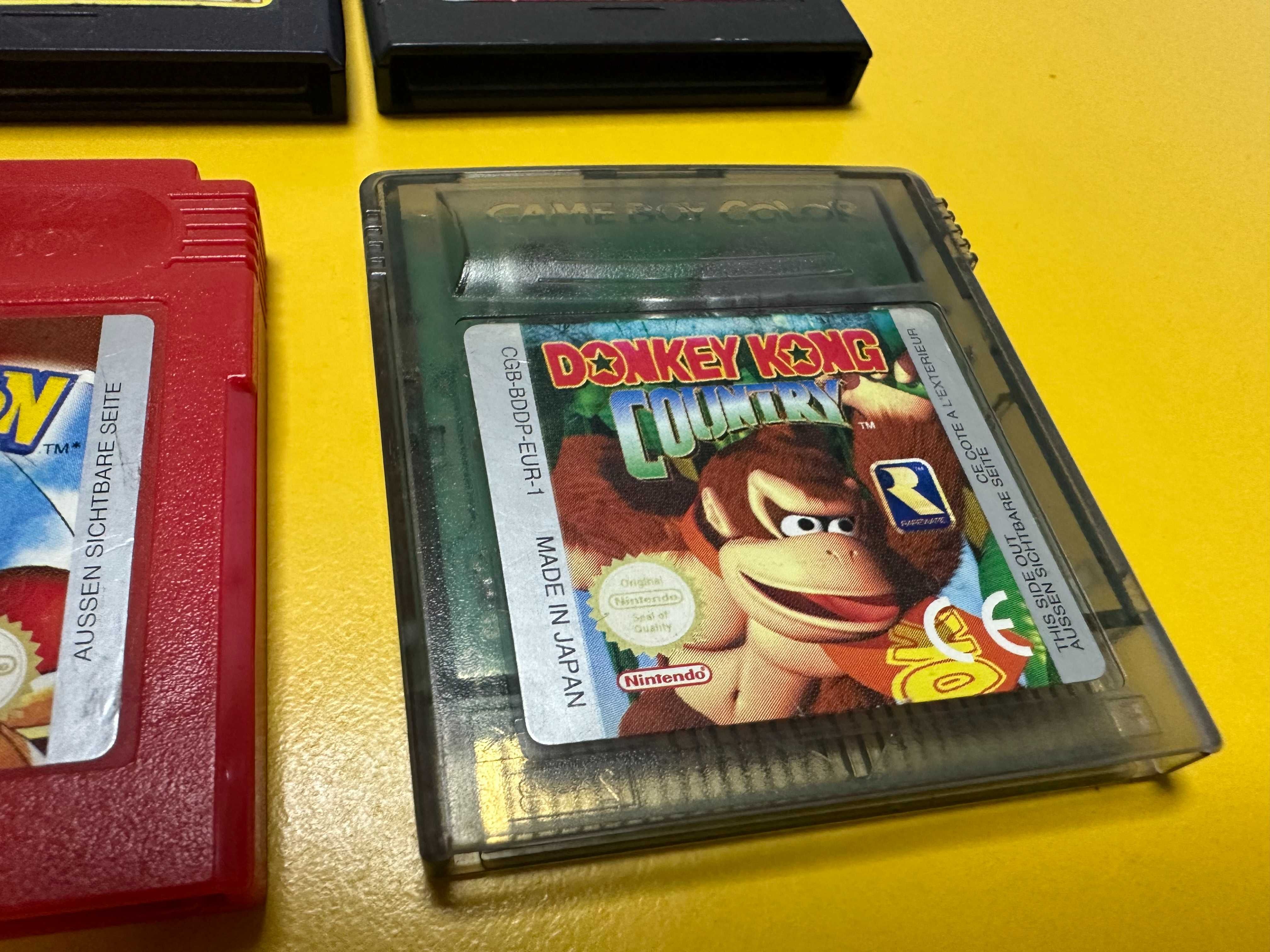 6 игри  Nintendo Game Boy Color  Нинтендо