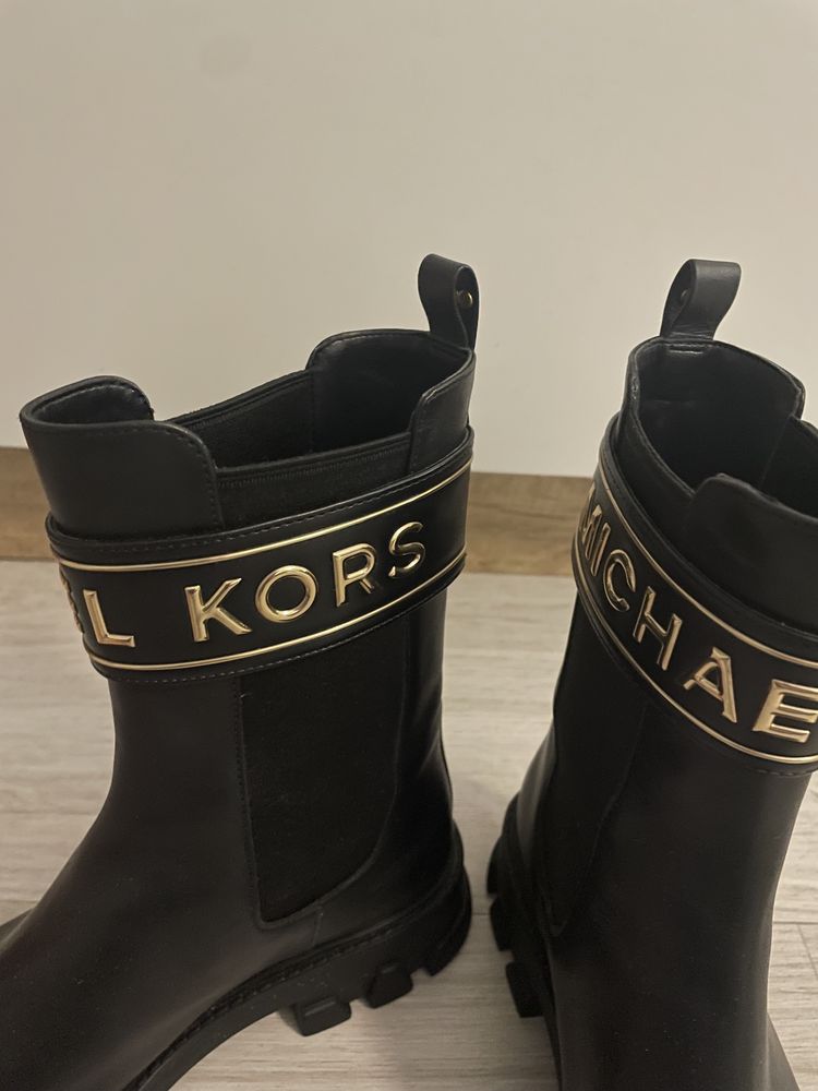 Боти Michael Kors естествена кожа