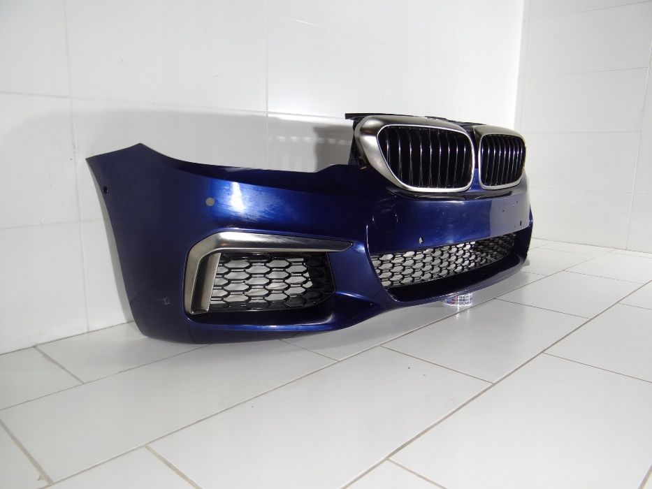 Bmw 5 G30 G31 bara fata M pachet bari M grila led crom camera