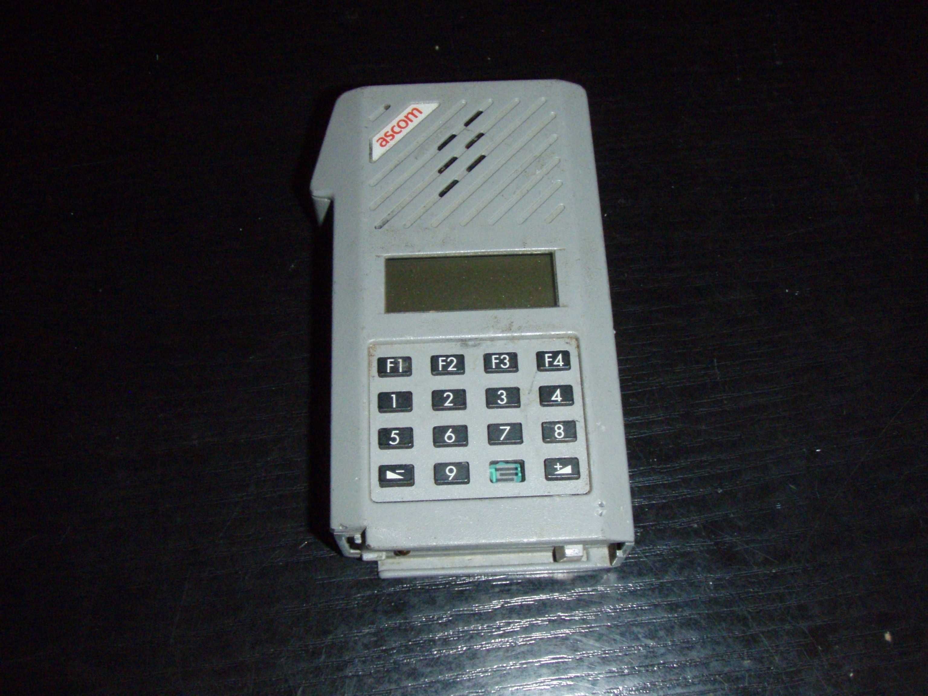 Statie radio vintage Ascom SE160-165-1-T, functionala (incompleta)