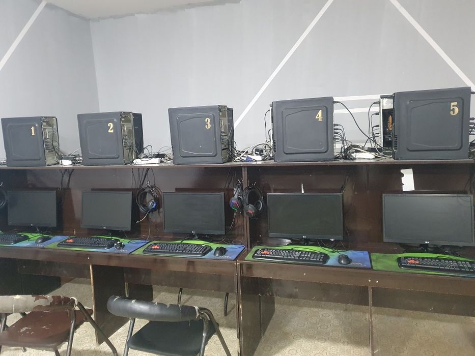 Компютер 10 дона столи билан сотилади