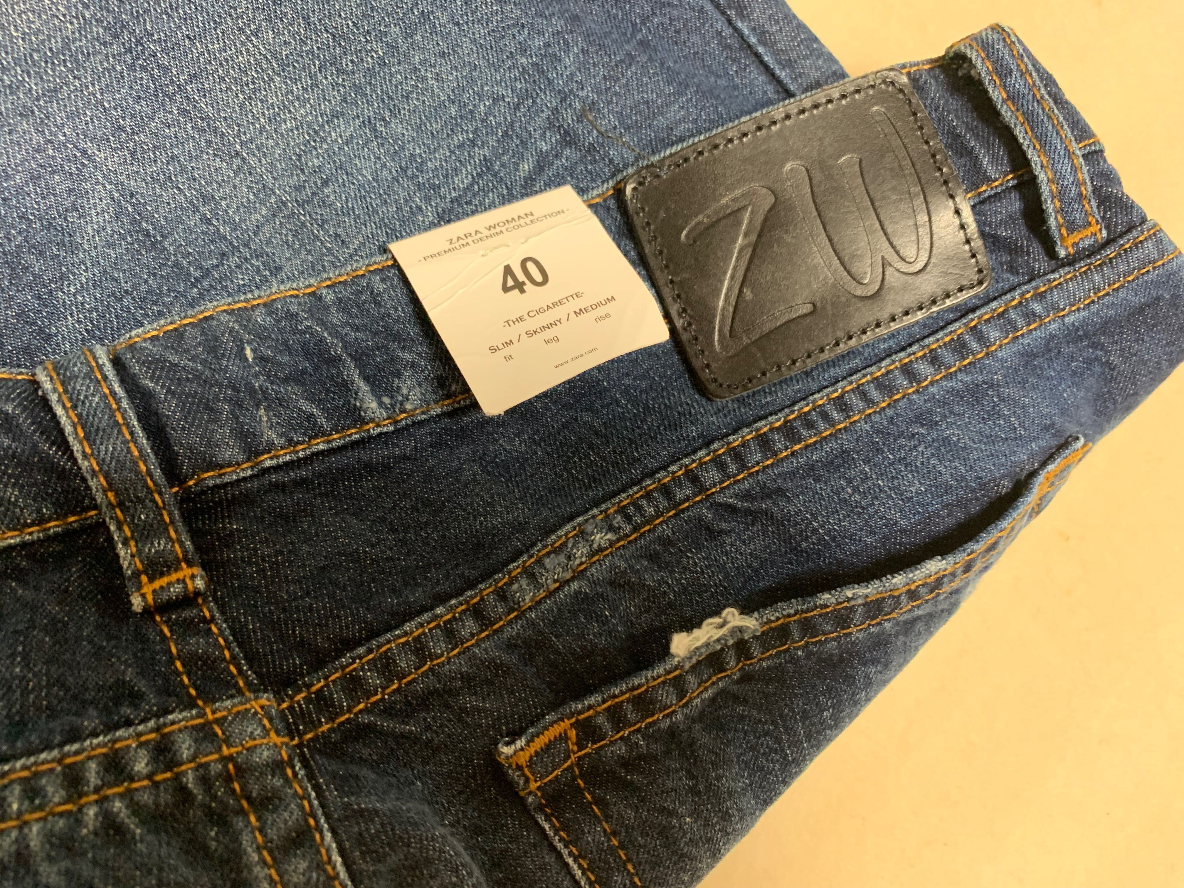ZARA WOMAN джинси 42 номер
