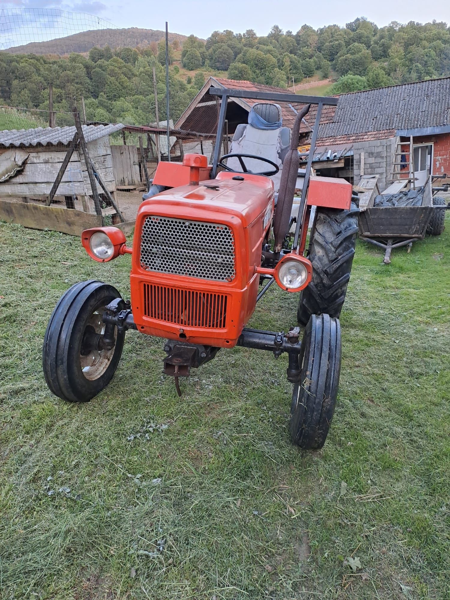 Tractor Fiat 415