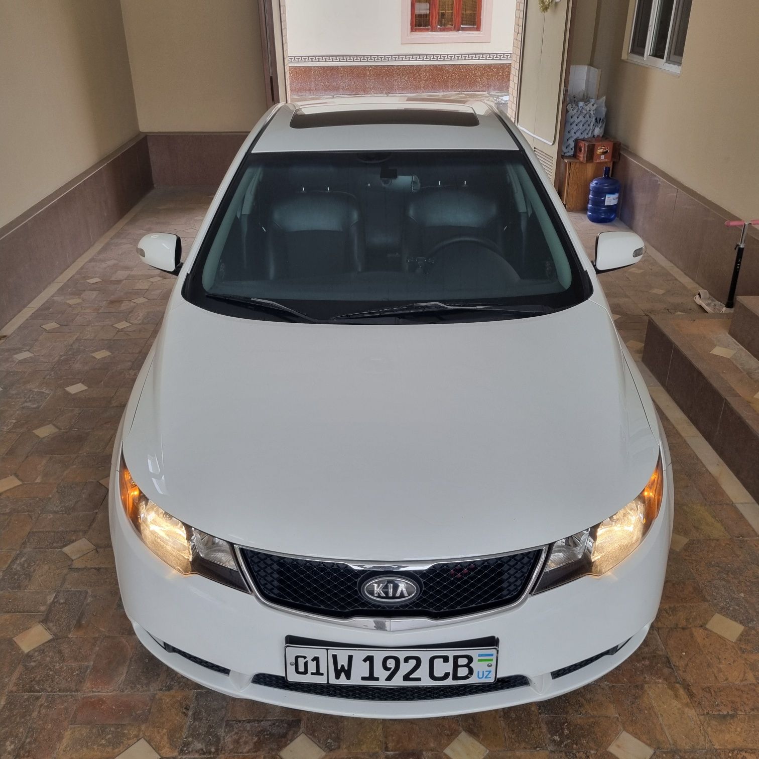 Kia forte 2008 korea
