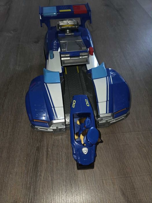 PAW PATROL Трансформиращата се полицейска кола на Чейс