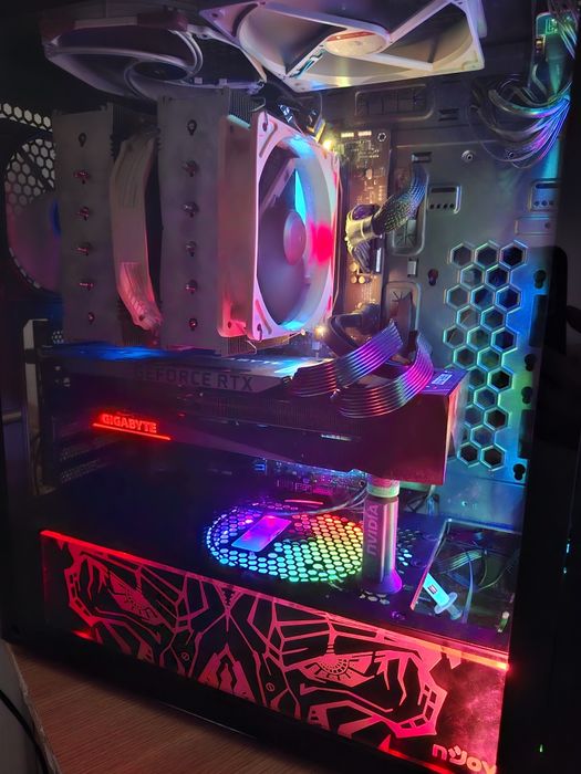 Kit pc - Z490-F Rog Strix I5 10600k