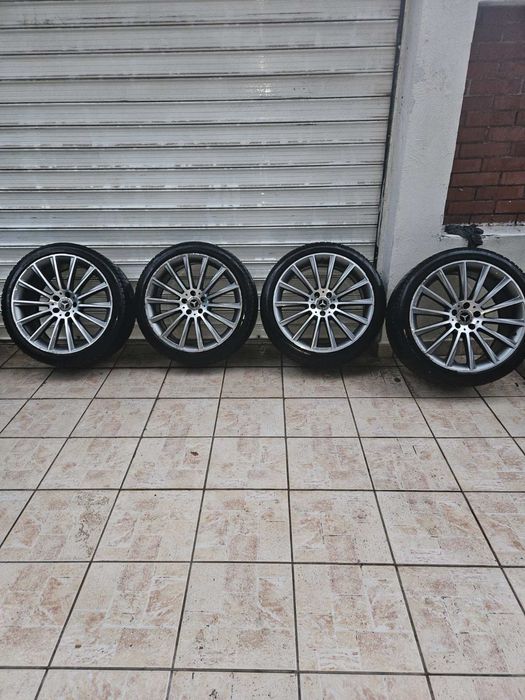 Джанти AMG с гуми CONTINENTAL оригинални