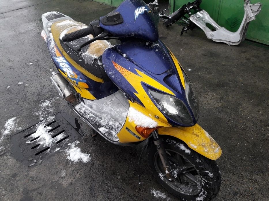 скутер Хонда Х8Р-С,Х8Р-Х 50сс. (Honda X8R-S, Х8Р-Х)-НА ЧАСТИ