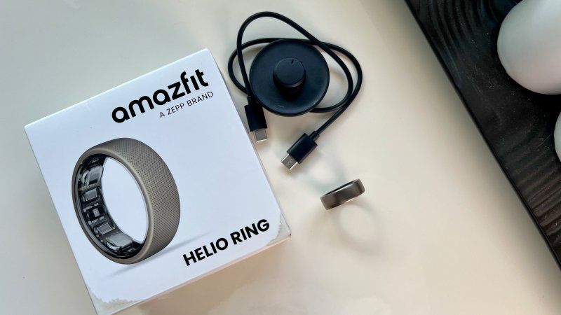 Новый Amazfit Helio Ring • Калцо •