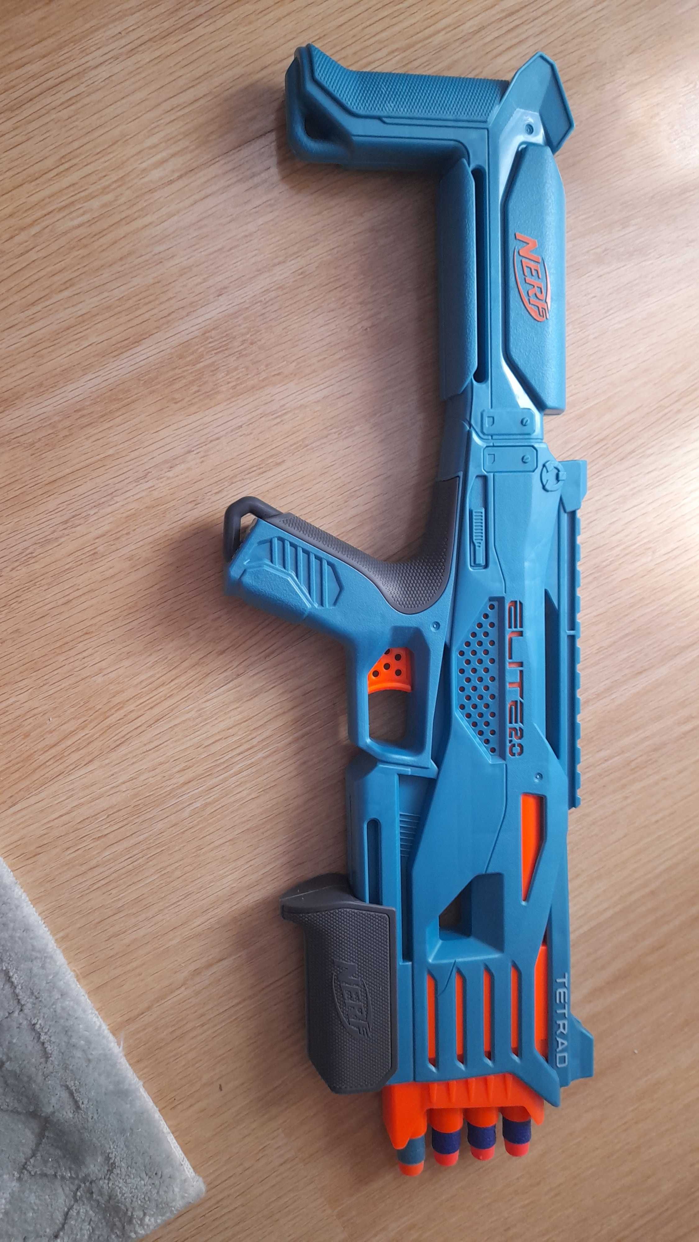 Детски пистолет Nerf