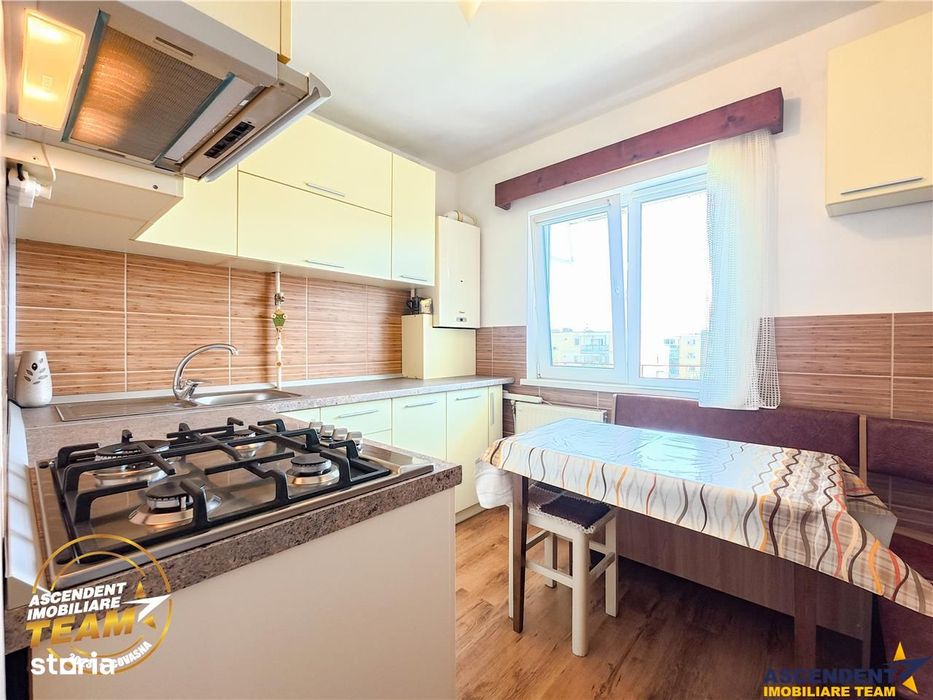 Tur 3D! Apartament luminos,decomandat, renovat,3 camere,Lenin,Sfantu G