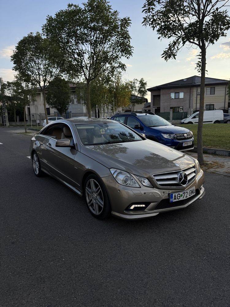 Mercedes Coupe E350CDI AMG