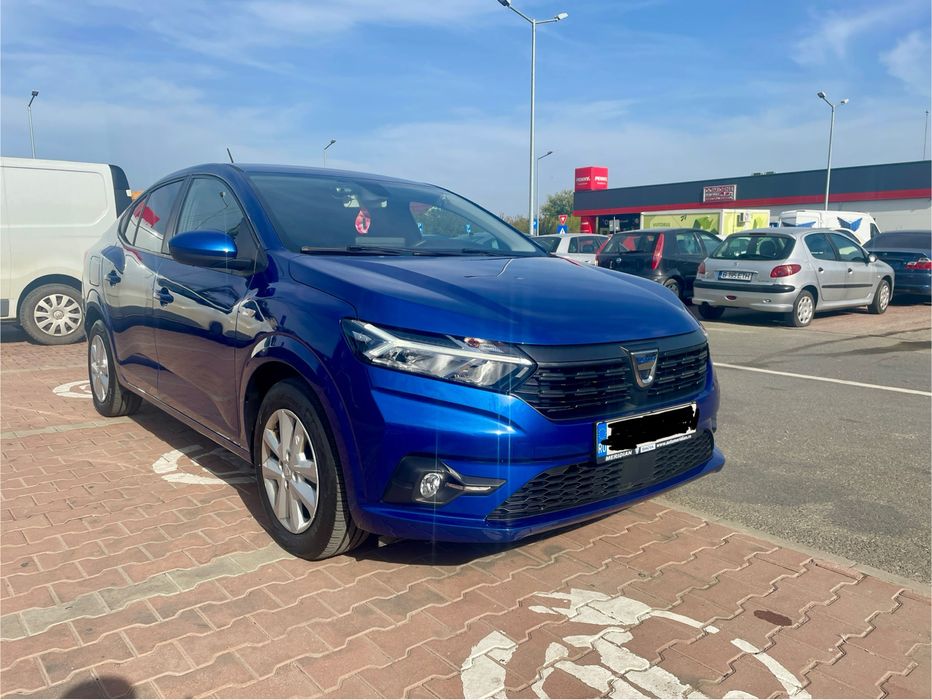 Dacia Logan.
