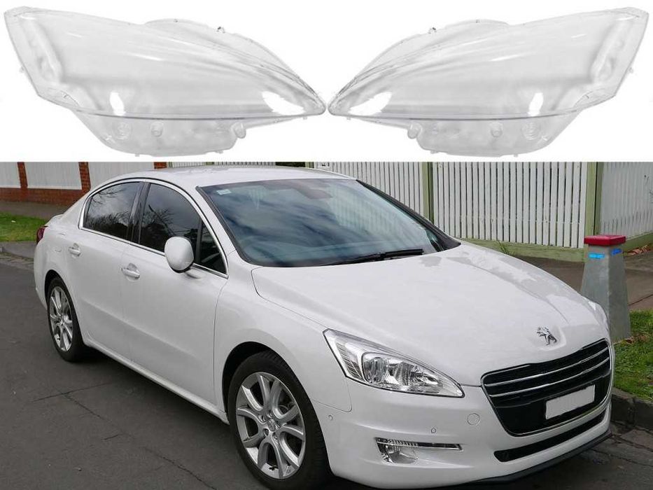 Стъкла за фарове на Peugeot 508 (2010-2014)  555