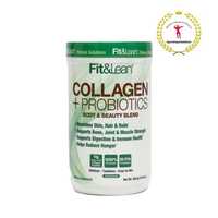 Коллаген с пробиотиками от Fit& Lean Collagen + Probiotics