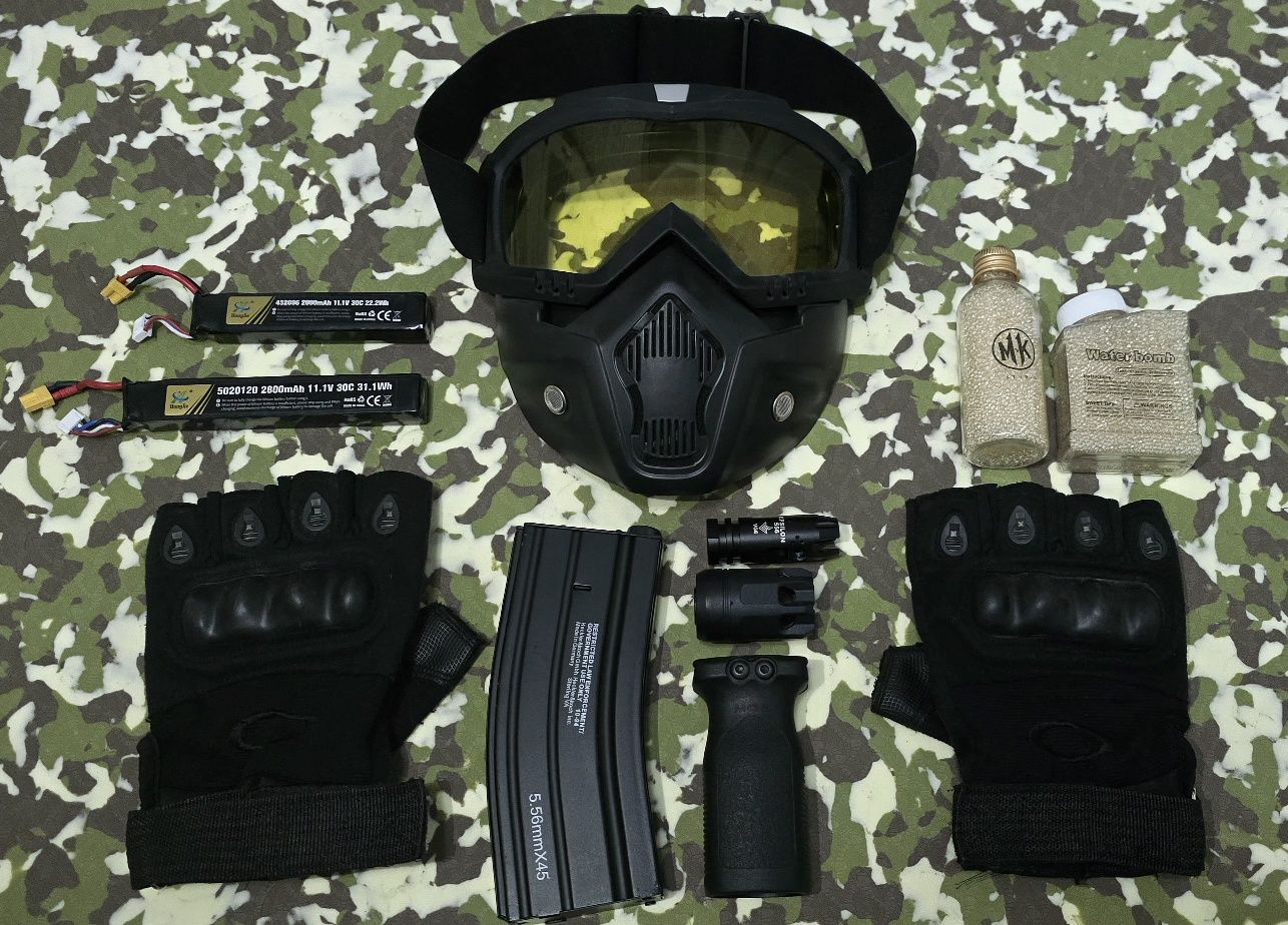 BOHAN AR-16, автомат, топовый привод