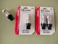 LED крушки сигнална за мигачи WY21W кехлибар 4 броя