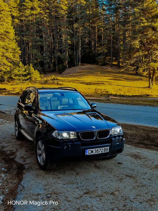 Bmw x3 e83 3.0d M57