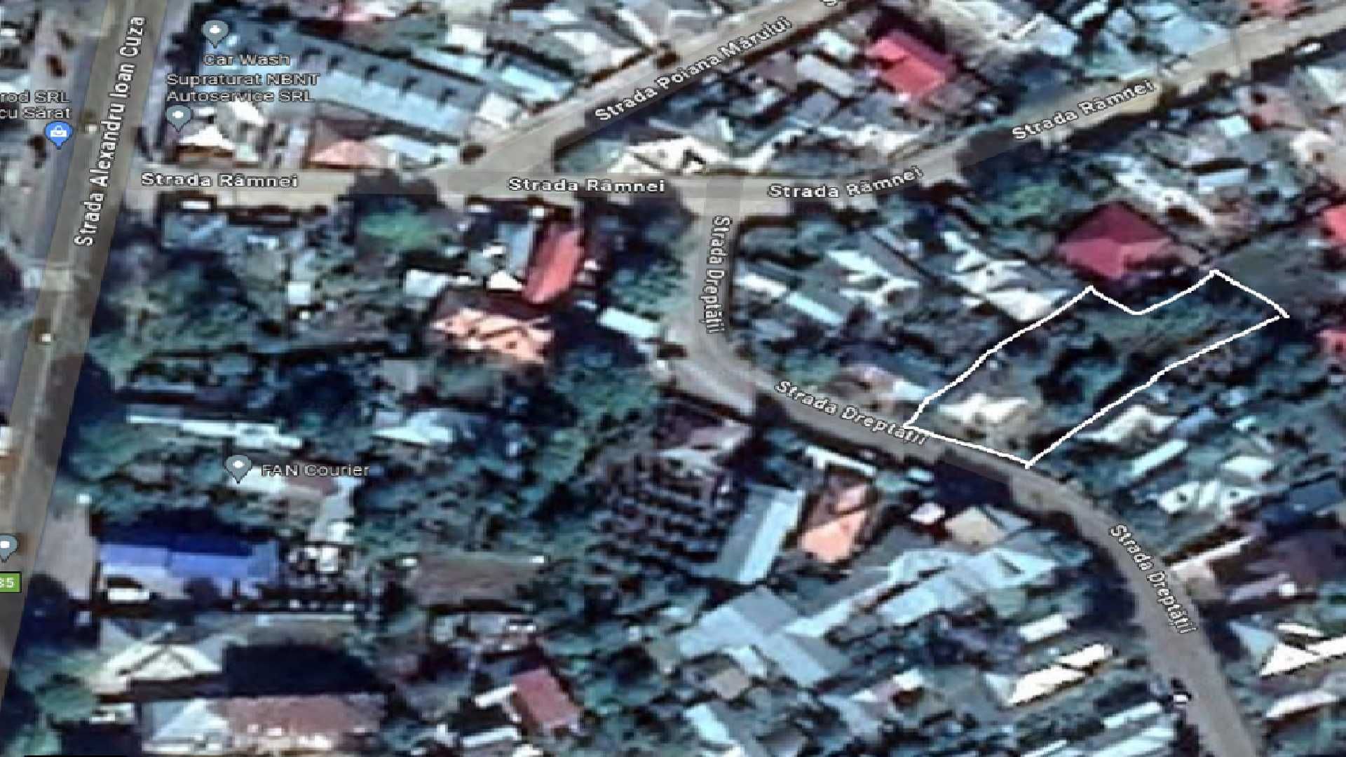 Casa de vanzare ,800 mp. teren str. Dreptatii  Rm. Sarat