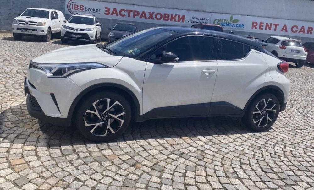 Toyota C-HR - бензин