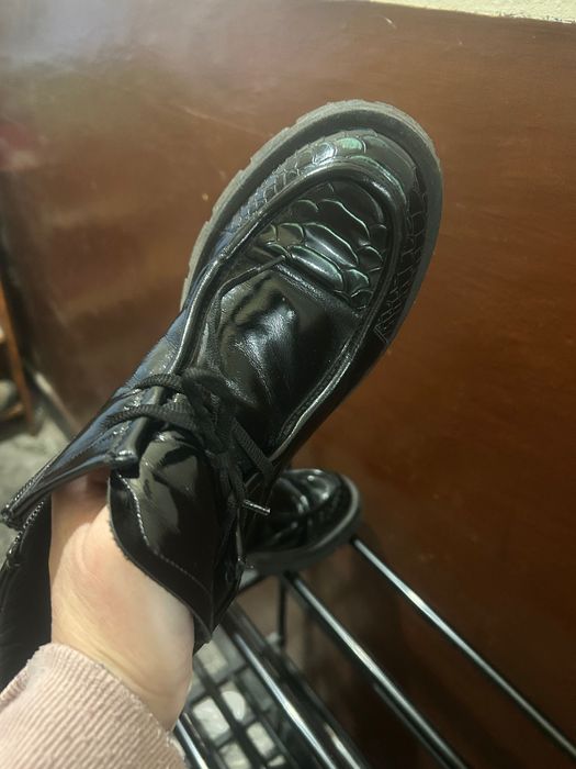 Боти Фабиано естествен лак